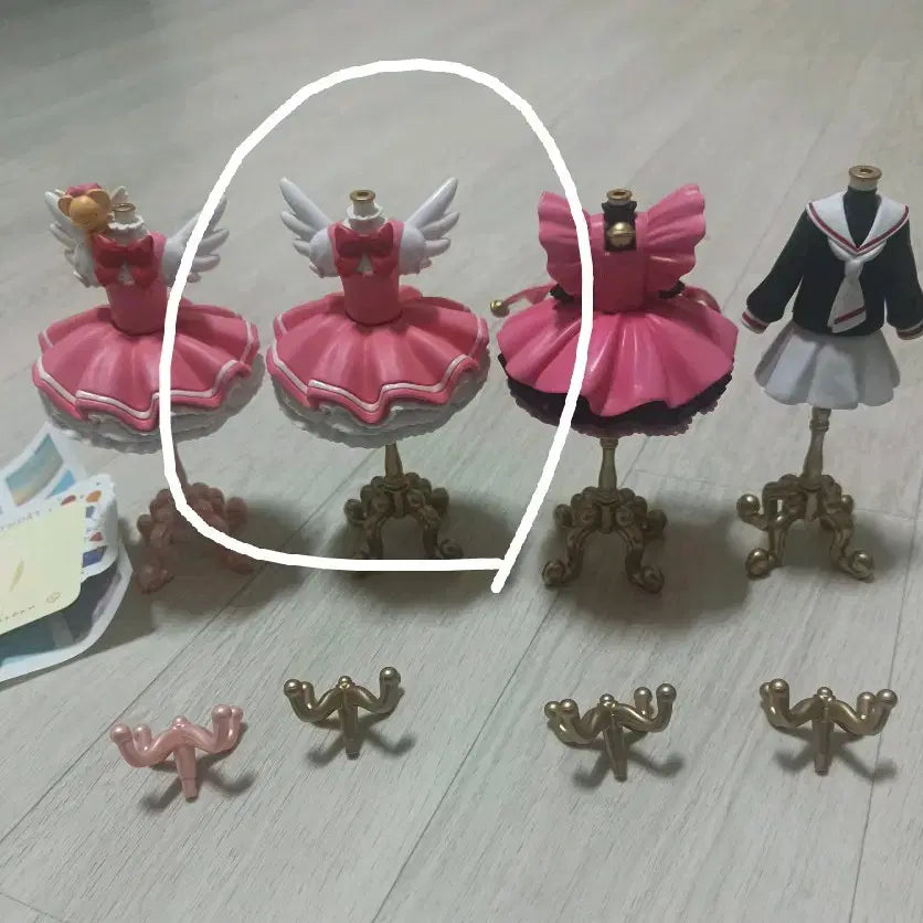 [BUNJANG] Cardcaptor Sakura Torso Figure / 카드캡터 체리 의상 토르소 피규어