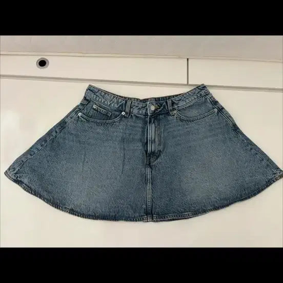 [BUNJANG] H&amp;M Denim Mini Skirt Size EUR42 / H&amp;m eur42사이즈