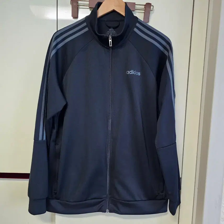 [BUNJANG] Adidas 3-Stripes Track Top Black Size 115 / 아디다스 삼선 트랙탑 블랙 115