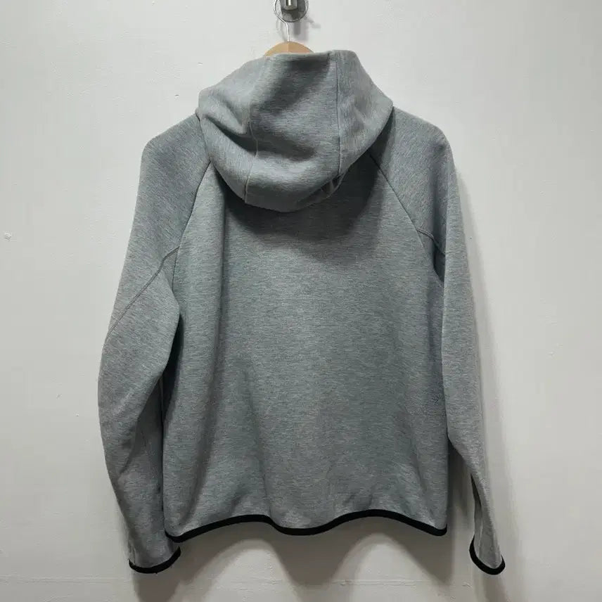 [BUNJANG] Nike Tech Fleece Hoodie Zip-up Grey M / 나이키 테크 플리스 후드집업 그레이 M
