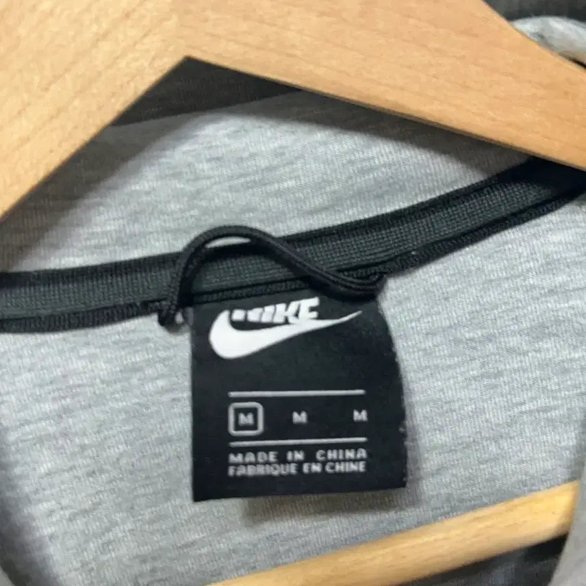 [BUNJANG] Nike Tech Fleece Hoodie Zip-up Grey M / 나이키 테크 플리스 후드집업 그레이 M