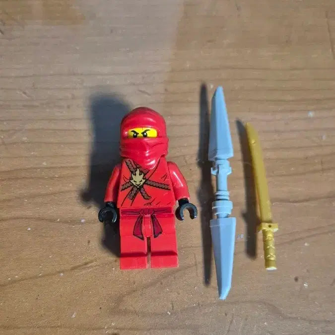 [BUNJANG] LEGO Ninjago Pilot Training Kai / 레고2111 닌자고 파일럿 훈련도복 카이