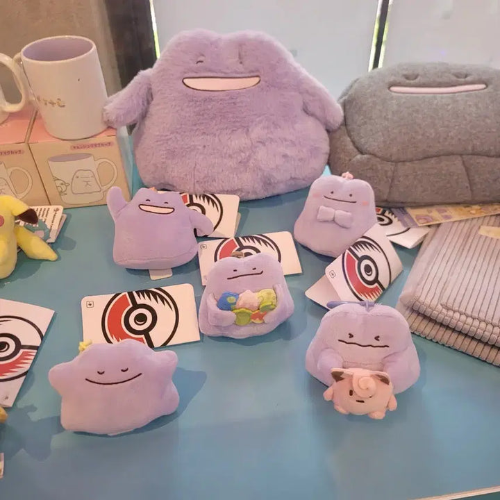 [SOLD OUT] 포켓몬센터 마스코트 피카츄 메타몽 키링 대리구매
