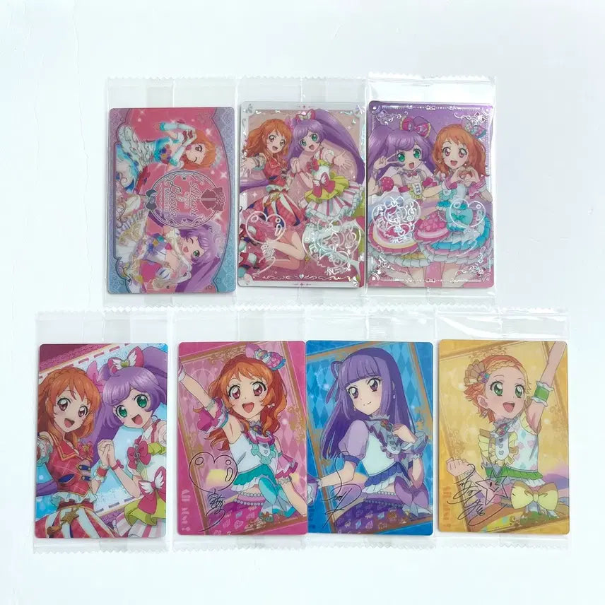 [BUNJANG] Aikatsu! Pripara Starpara Wehas SP Bundle Set / 일괄) 카츠파라 웨하스 스페셜 포함 아이카츠 프리파라 스타파라 sp