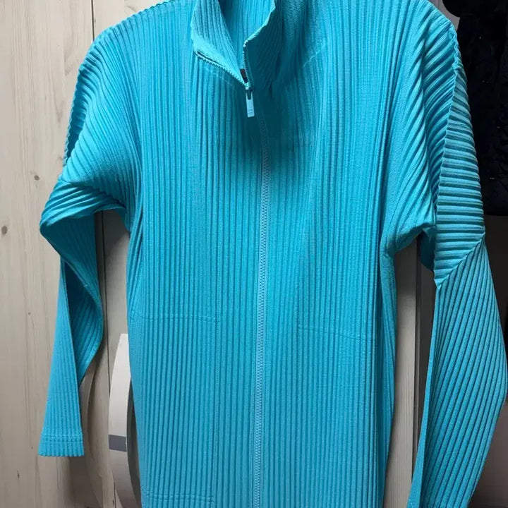 [BUNJANG] Homme Plissé Basic Zip-Up Jacket Size 2 New / 옴므플리세 베이직 집업 2싸이즈 새상품