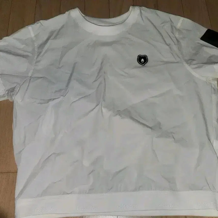 [BUNJANG] Golden Bear Short Sleeve T-Shirt White (M) / 골든베어 반팔 티셔츠 화이트 M사이즈입니다