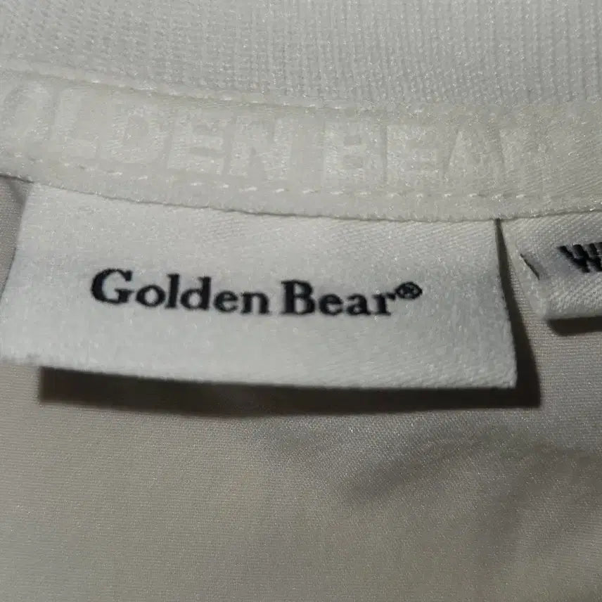 [BUNJANG] Golden Bear Short Sleeve T-Shirt White (M) / 골든베어 반팔 티셔츠 화이트 M사이즈입니다