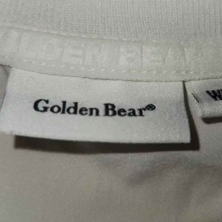[BUNJANG] Golden Bear Short Sleeve T-Shirt White (M) / 골든베어 반팔 티셔츠 화이트 M사이즈입니다