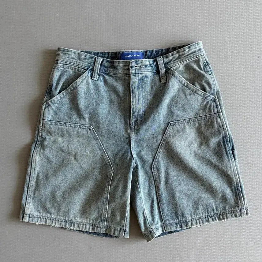 [BUNJANG] OAM x PLAC Denim Shorts / Oam x plac 반바지