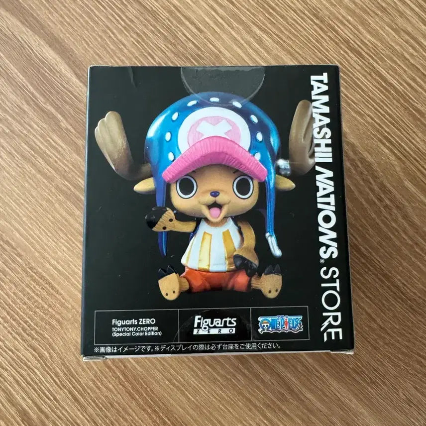 [BUNJANG] Tamashii Nations Tokyo Exclusive Figuarts ZERO One Piece Tony Tony Chopper Special Color Edition Figure / 타마시네이션 도쿄 한정 피규어아츠 ZERO 원피스 "토니토니 쵸파"