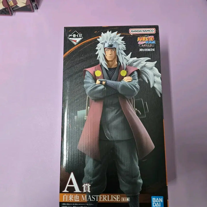 [SOLD OUT] 오늘마감)반다이 나루토 MASTERLISE 지라이야 피규어