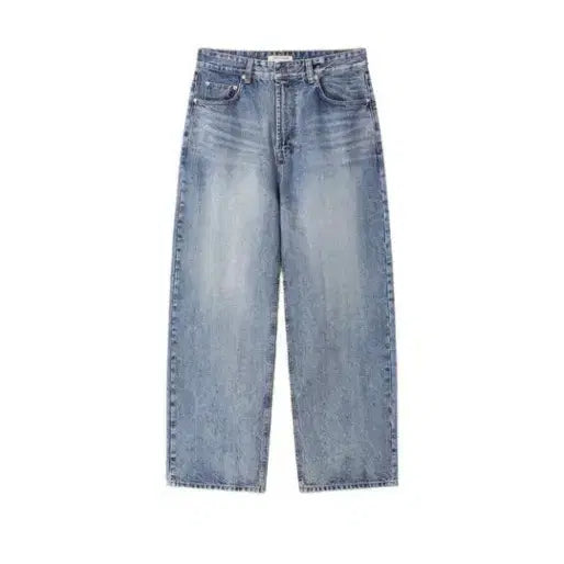 [BUNJANG] 9999Archive x MIKO Collaboration Embroidered Denim Pants / 9999아카이브 데님팬츠