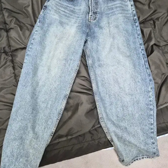 [BUNJANG] 9999Archive x MIKO Collaboration Embroidered Denim Pants / 9999아카이브 데님팬츠