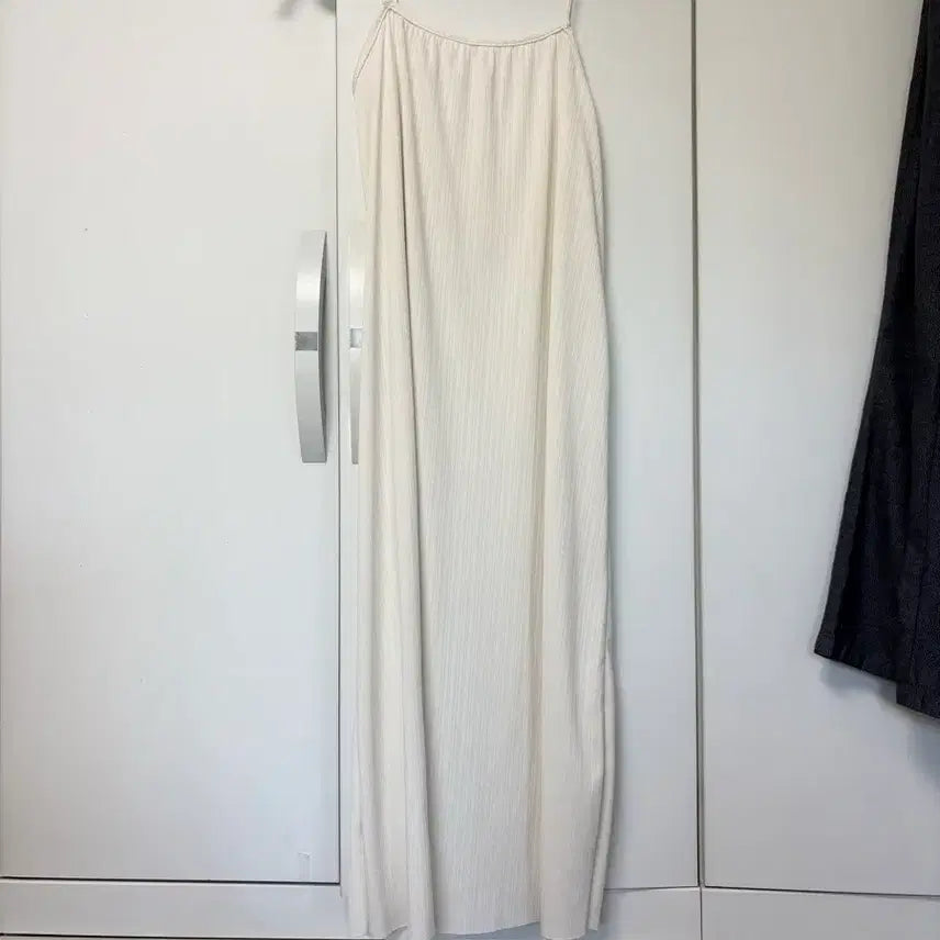[BUNJANG] White Long Dress / 흰색 롱 원피스