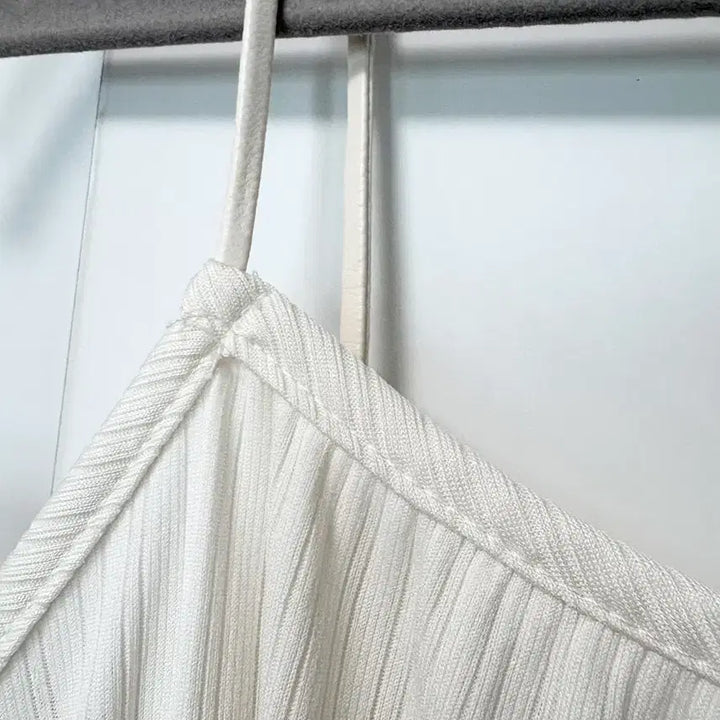 [BUNJANG] White Long Dress / 흰색 롱 원피스