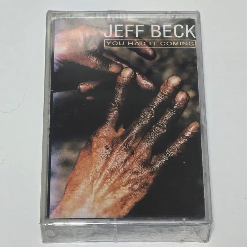 [BUNJANG] Jeff Beck You Had It Comin Cassette Tape (Sealed) / [미개봉] 제프 벡(Jeff Beck) - You Had It Comin