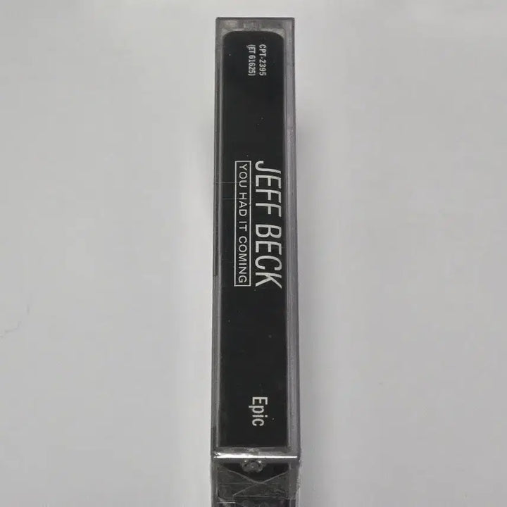 [BUNJANG] Jeff Beck You Had It Comin Cassette Tape (Sealed) / [미개봉] 제프 벡(Jeff Beck) - You Had It Comin