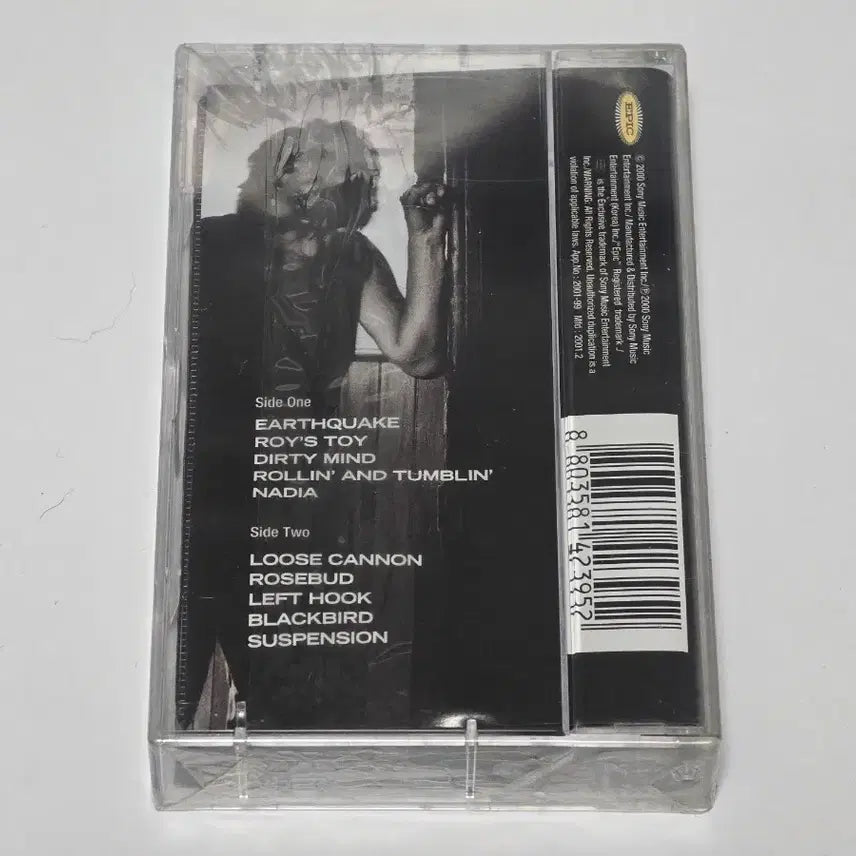 [BUNJANG] Jeff Beck You Had It Comin Cassette Tape (Sealed) / [미개봉] 제프 벡(Jeff Beck) - You Had It Comin