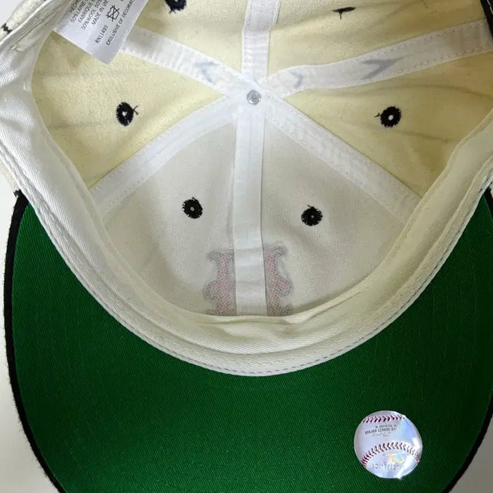 [BUNJANG] Aim Leon Dore x New Era Wool Mets Hat Cream / 에임레온도르 x 뉴에라 울 메츠 햇 크림
