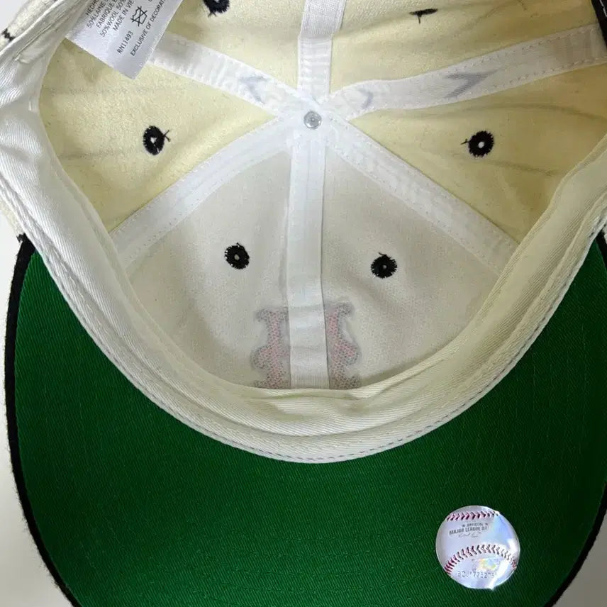 [BUNJANG] Aim Leon Dore x New Era Wool Mets Hat Cream / 에임레온도르 x 뉴에라 울 메츠 햇 크림