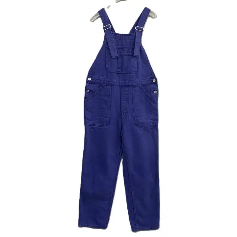[BUNJANG] S Smooth Overalls Jumpsuit / S 스무스무드 멜빵바지 오버롤 점프수트