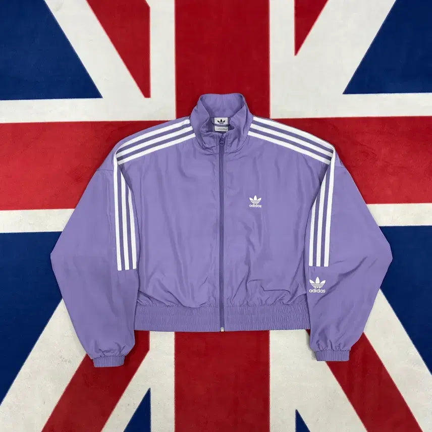 [BUNJANG] Adidas GAO-RI Fit Cropped Windbreaker Women&