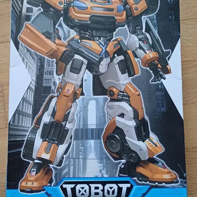 [SOLD OUT] 아카데미과학 또봇 X (TOBOT X) 프라모델