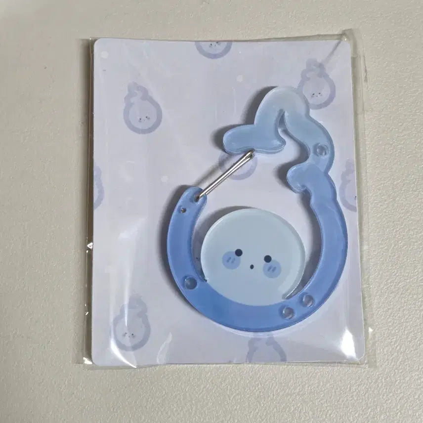 [SOLD OUT] 괴담출근 깨비불 카라비너 원가 양도