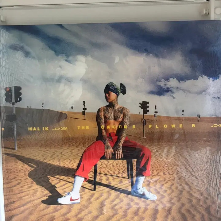 [SOLD OUT] 던말릭 선인장화 LP 미개봉