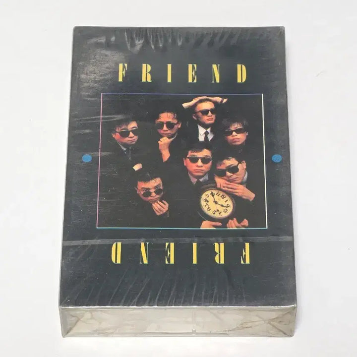[BUNJANG] Friend 1st Album Cassette Tape (1990) - Sealed / (초희귀/미개봉) 1990년 그룹 &