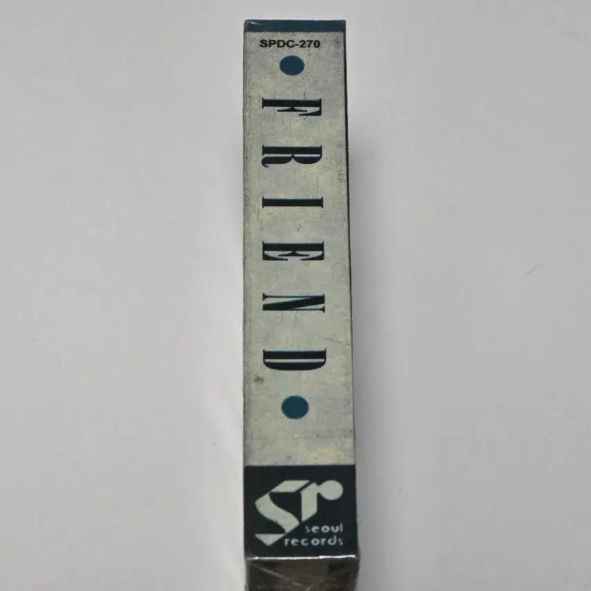 [BUNJANG] Friend 1st Album Cassette Tape (1990) - Sealed / (초희귀/미개봉) 1990년 그룹 &