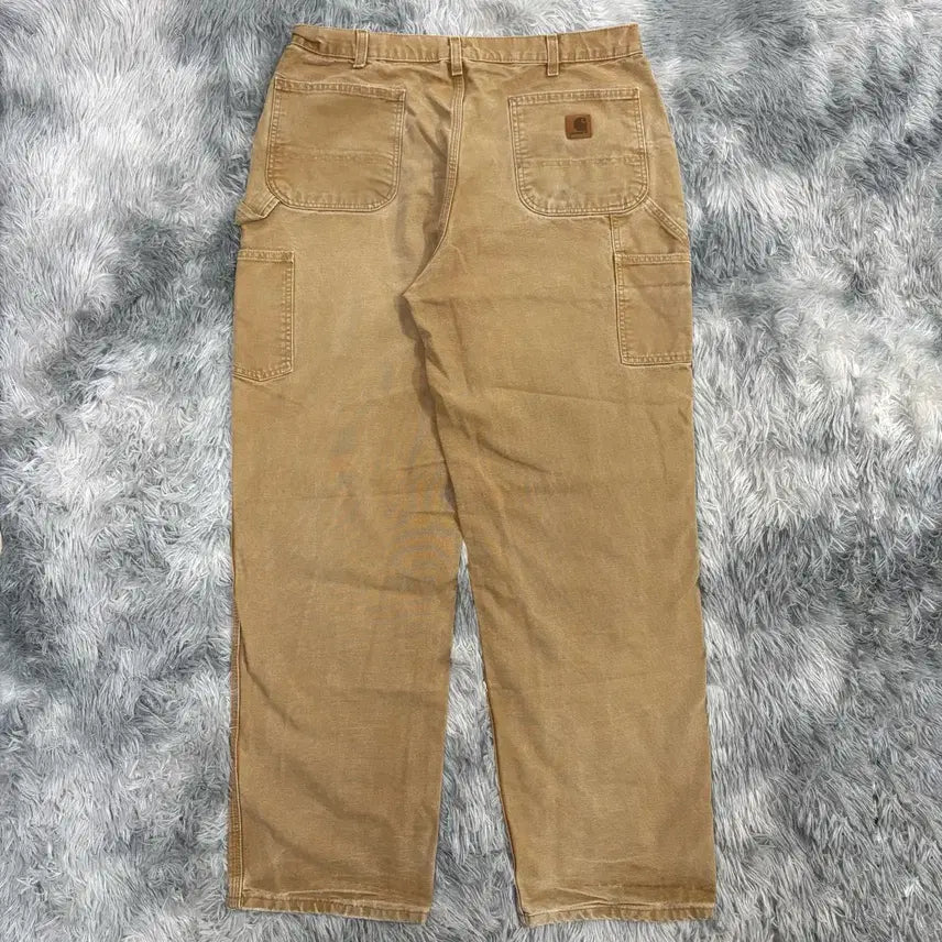 [SOLD OUT] 빈티지 칼하트 B11 BRN 싱글니 카펜터 팬츠