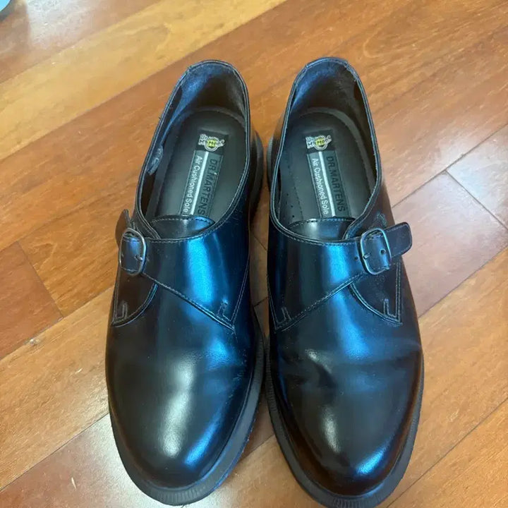 [BUNJANG] Dr. Martens Lorne Monk Strap Shoes / 닥터마틴 lorne 몽크스트랩