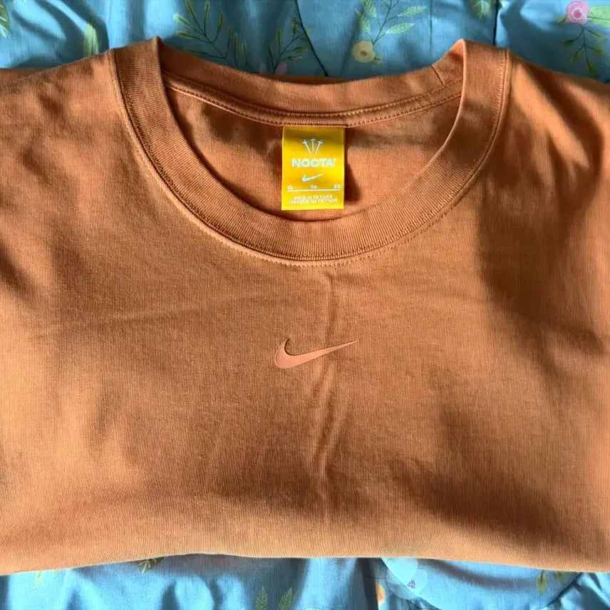[BUNJANG] Nike x NOCTA Max 90 T-Shirt Hot Curry XL / XL) 나이키 녹타 맥스90 티셔츠 핫커리