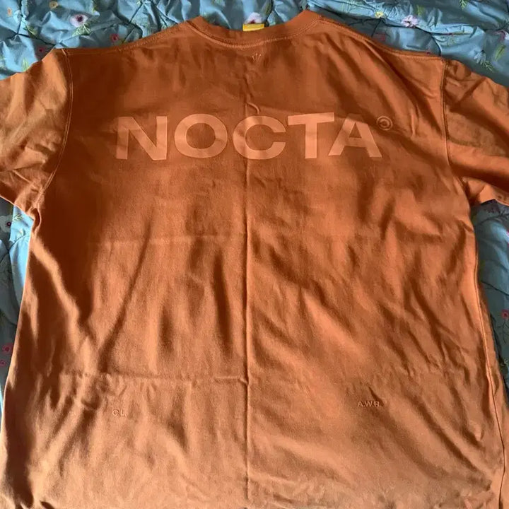 [BUNJANG] Nike x NOCTA Max 90 T-Shirt Hot Curry XL / XL) 나이키 녹타 맥스90 티셔츠 핫커리