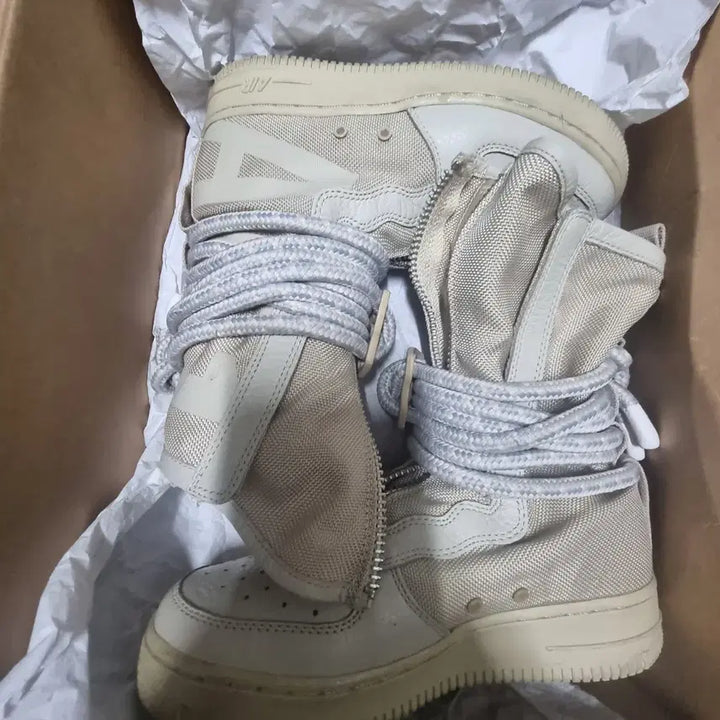 [BUNJANG] Nike Air Force 1 SF High Rattan / 에어포스1 sf하이 라탄