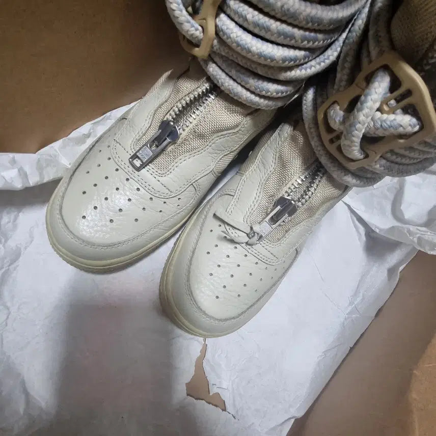 [BUNJANG] Nike Air Force 1 SF High Rattan / 에어포스1 sf하이 라탄