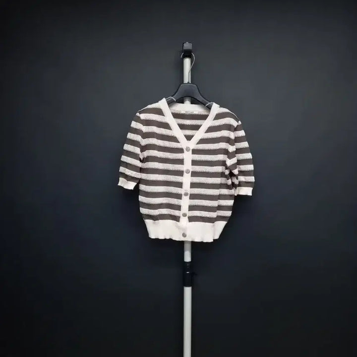 [BUNJANG] Nice Claup Spring/Summer Acrylic Blend Short Cardigan (Free Size) / 새 나이스클랍 춘하 숏 반발가디건 F 33-66