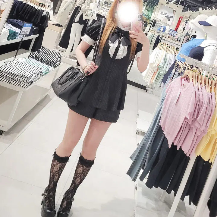 [BUNJANG] Ankruse Black Bag / 앙크루즈 가방 블랙