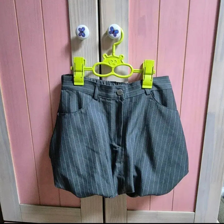 [BUNJANG] Pin Pumpkin Skirt / 핀 펌킨 스커트 치마