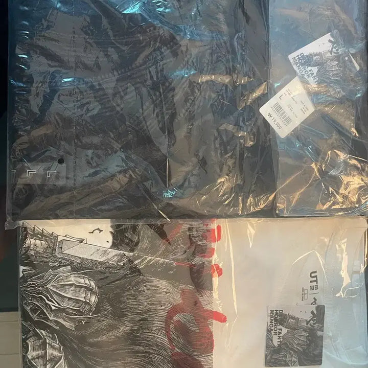 [BUNJANG] Uniqlo L Sweatshirt Bundle Set / 유니세르크 L 2개 새상품