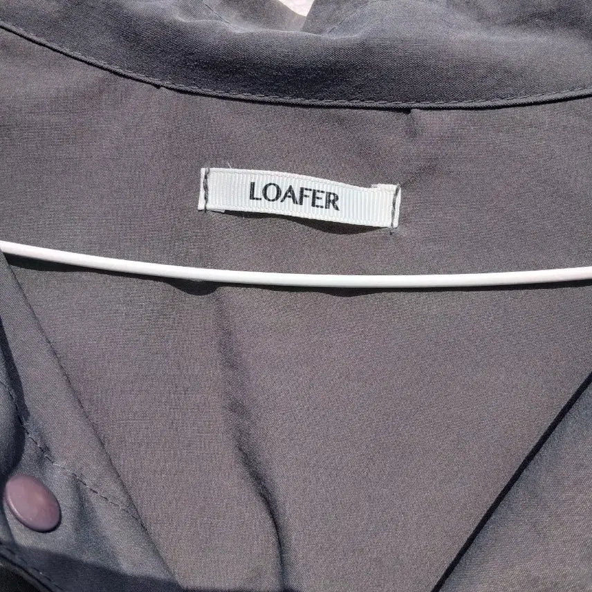 [SOLD OUT] LOAFER 후드 셔츠 아우터