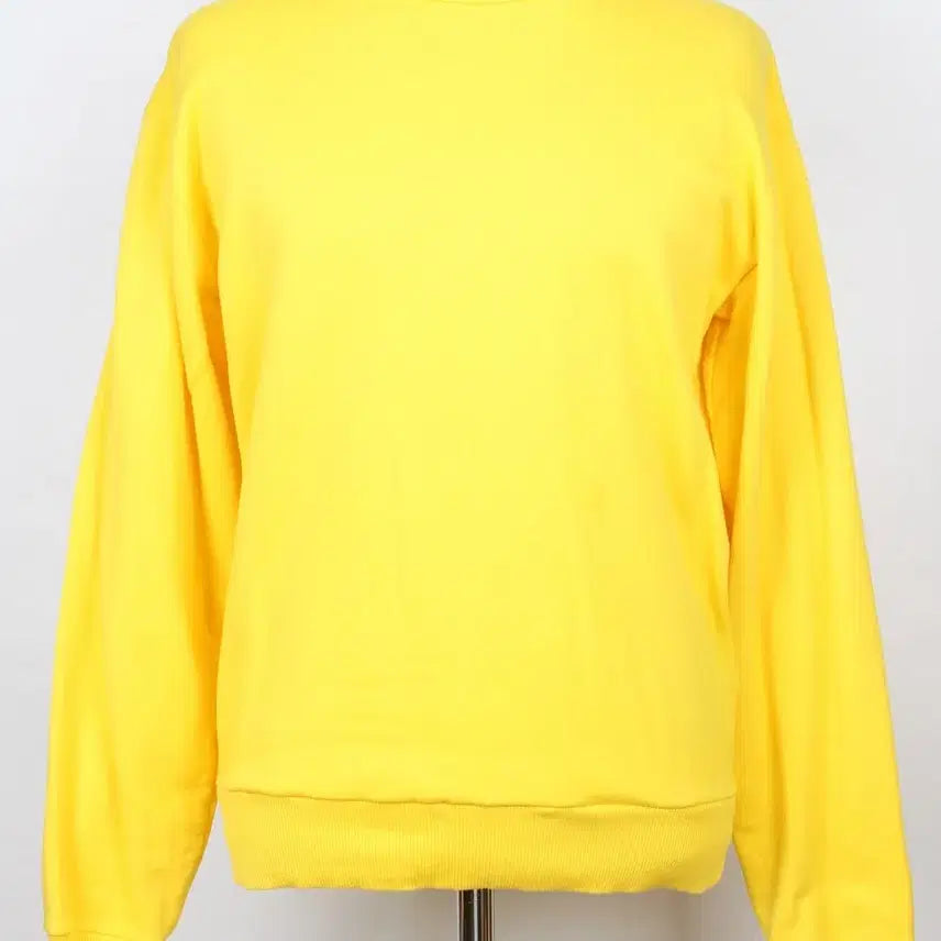[BUNJANG] Prada Thunder Yellow Sweatshirt XS / 프라다 썬더 옐로우 맨투맨 XS(90~95)