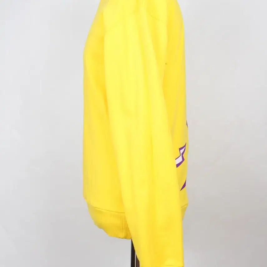 [BUNJANG] Prada Thunder Yellow Sweatshirt XS / 프라다 썬더 옐로우 맨투맨 XS(90~95)