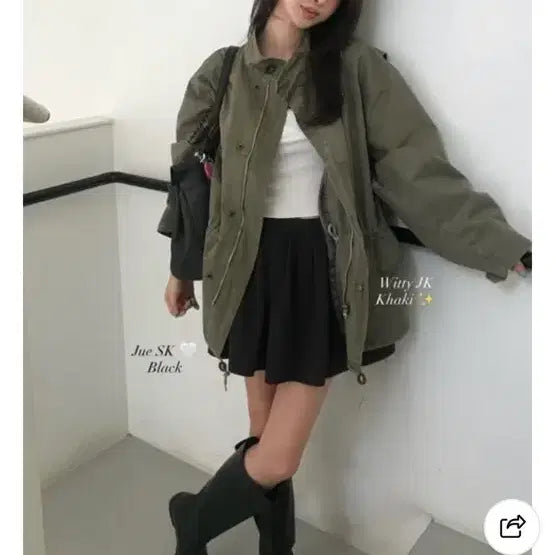 [SOLD OUT] 포레스트 위티 자켓 야상