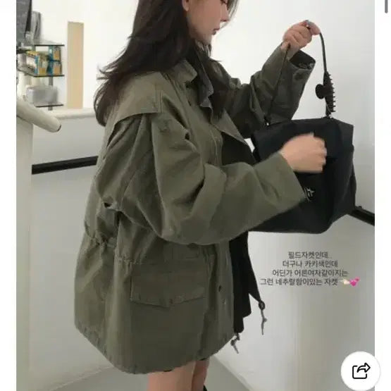 [SOLD OUT] 포레스트 위티 자켓 야상