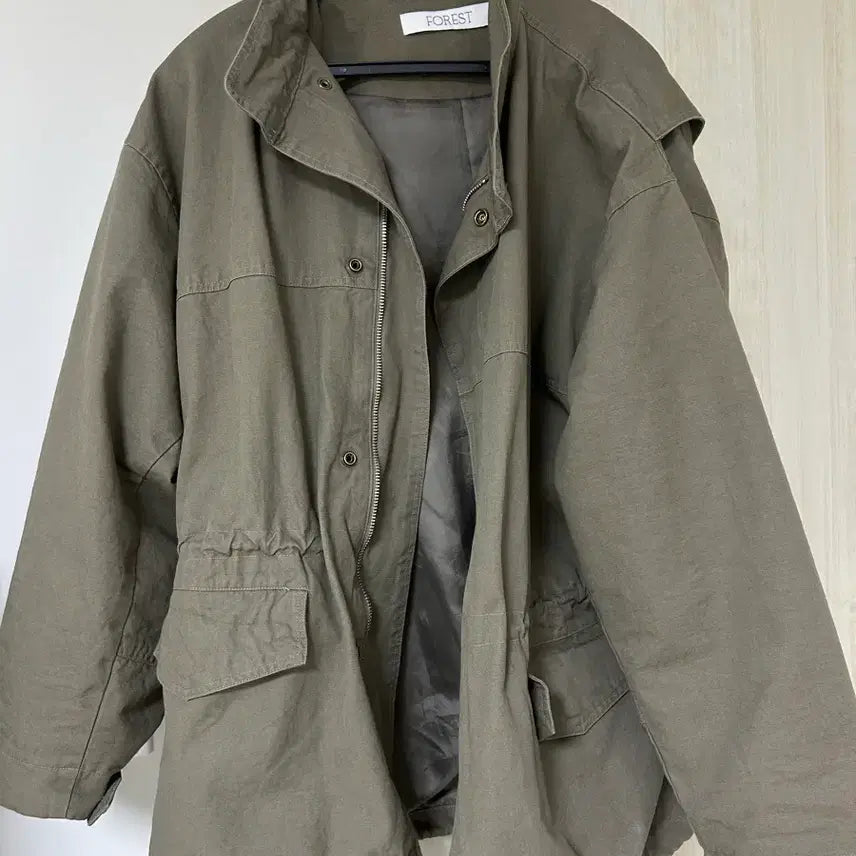 [SOLD OUT] 포레스트 위티 자켓 야상