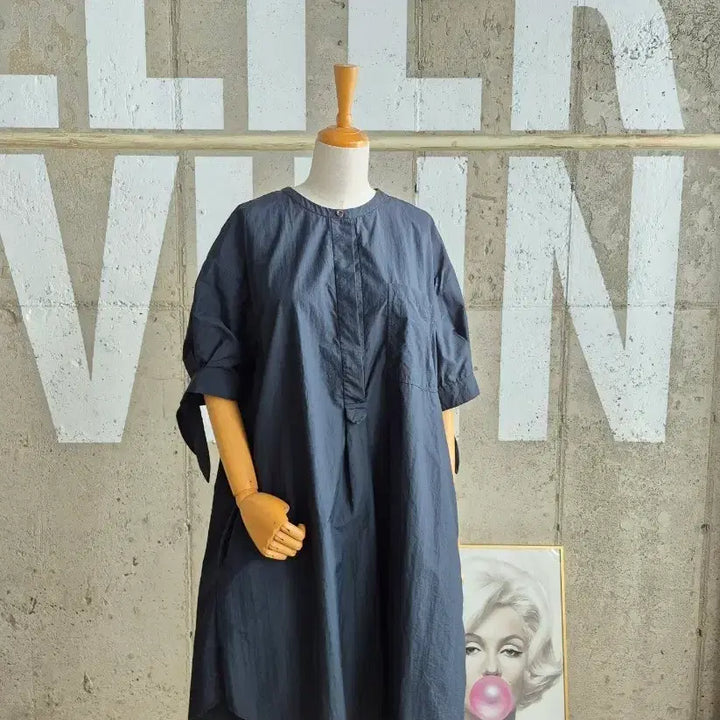 [BUNJANG] Atelier Vanessa Bruno Relaxed Fit Maxi Dress / 아떼바네사브루노 시원 루즈핏 원피스