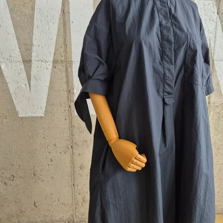 [BUNJANG] Atelier Vanessa Bruno Relaxed Fit Maxi Dress / 아떼바네사브루노 시원 루즈핏 원피스