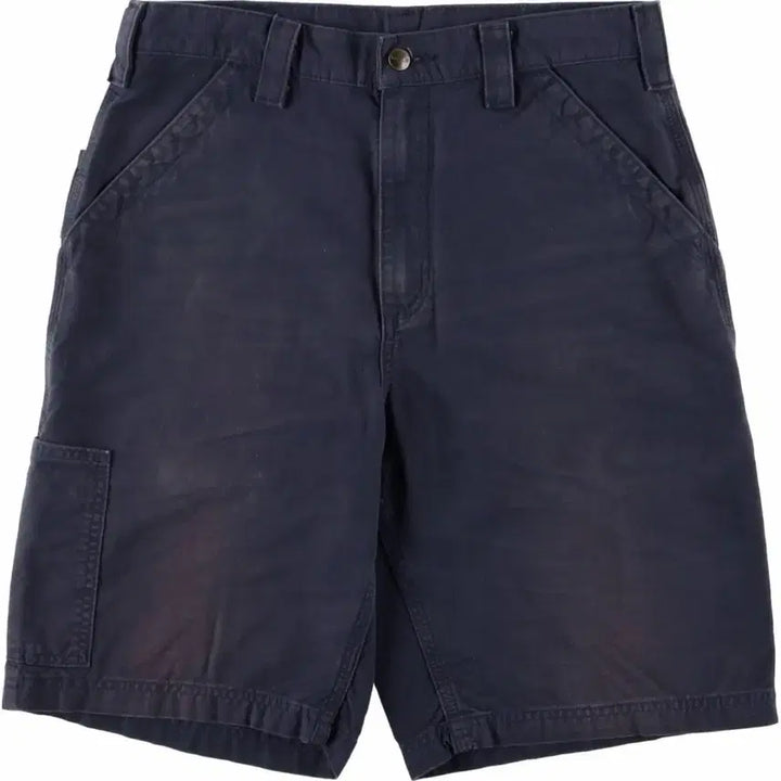 [BUNJANG] Carhartt WIP Work Shorts Navy 32 / 칼하트 반바지 쇼츠 워크쇼츠 네이비 32